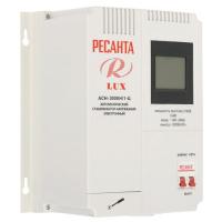 Стабилизатор напряжения Ресанта АСН-3000Н/1-Ц Lux в Горловке