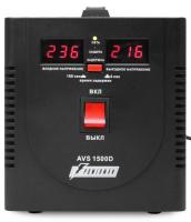 Стабилизатор напряжения PowerMan AVS 1500D Black в Горловке