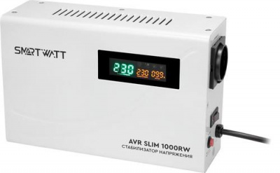 Стабилизатор напряжения SMARTWATT AVR SLIM 1000RW в Горловке
