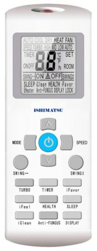 Кондиционер Ishimatsu ALK-24I Akasi Inverter в Горловке