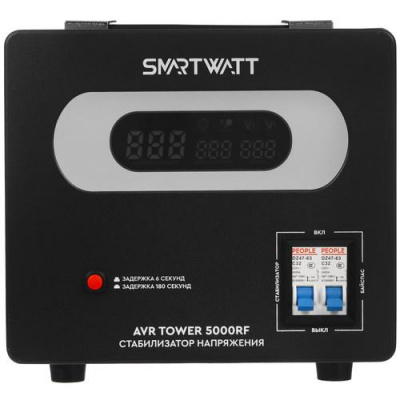 Стабилизатор напряжения SMARTWATT AVR TOWER 5000RF в Горловке