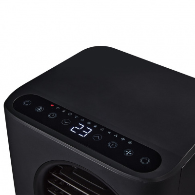 Мобильный кондиционер Ballu BPAC-07 EPB/N6 Eclipse Black в Горловке
