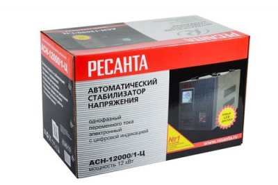 Стабилизатор напряжения Ресанта АСН-12000/1-Ц в Горловке