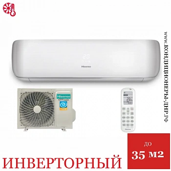Кондиционер Hisense AS-13UW4RVETG01G/AS-13UW4RVETG01W Premium Design Super DC Inverter Wi-Fi в Горловке