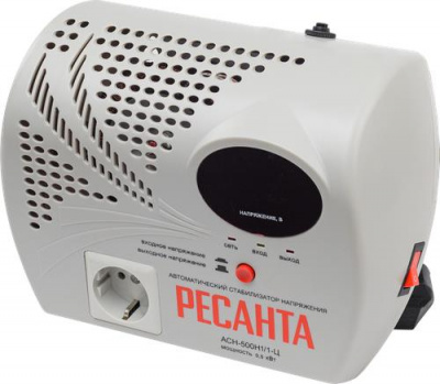 Стабилизатор напряжения Ресанта АСН-500Н1/1-Ц в Горловке
