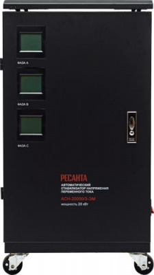 Стабилизатор напряжения Ресанта АСН-20000/3-ЭМ в Горловке