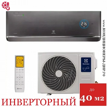 Кондиционер Electrolux EACS/I-13HFA/N8_V2 Crystal Air Super DC Inverter в Горловке