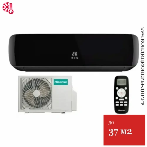 Кондиционер Hisense Black Crystal Classic A AS-13HW4SVDTG5B в Горловке