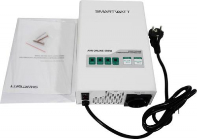 Стабилизатор напряжения SMARTWATT AVR ONLINE 550IW в Горловке