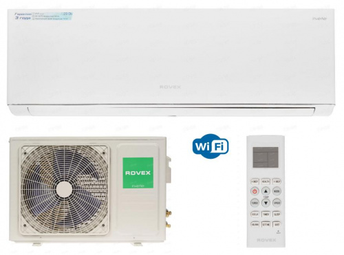 Кондиционер Rovex RS-09CBS4 Megapolis Inverter в Горловке