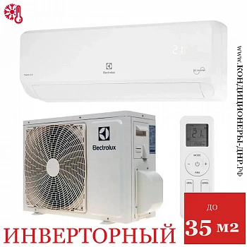 Кондиционер Electrolux EACS/I-12HF2/N8_24Y Fusion 2.0 Super DC Іnverter в Горловке