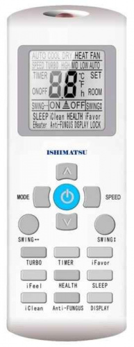 Сплит-система Ishimatsu ALK-24I (wi-fi) Akasi 2026 в Горловке