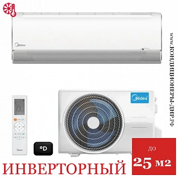 Кондиционер Midea MSFA2W-09N8D6-I/MSFA1-09N8D6-O Breezeless Wi-Fi в Горловке