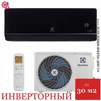 Кондиционер Electrolux EACS/I-09HIX-BLACK/N8 Onix Super DC Wi-Fi в Горловке