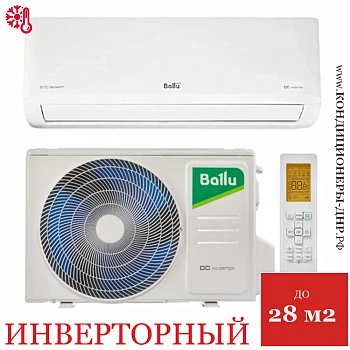 Кондиционер Ballu BSYI-10HN8_V4 Eco Smart DC Inverter в Горловке