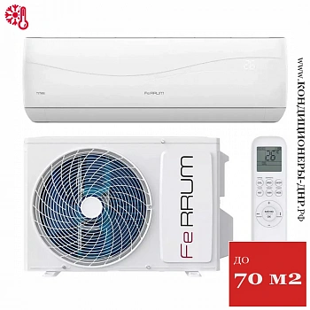 Кондиционер Ferrum FIS24VR1/FOS24VR1-WS40 Titan в Горловке