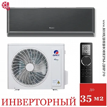 Кондиционер Gree GWH12AVCXD-K6DNA1A Airy Inverter черный в Горловке