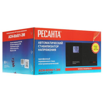 Стабилизатор напряжения Ресанта АСН-8000/1-ЭМ в Горловке