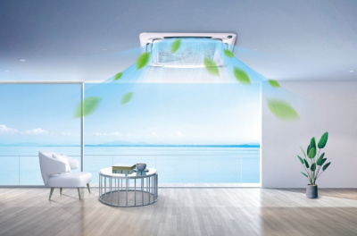 Кассетная сплит-система Haier AB105F2LR1FA/1U105F2LQ1FB в Горловке