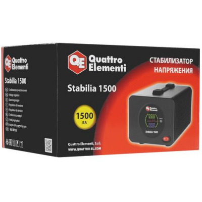 Стабилизатор напряжения Quattro Elementi Stabilia 1500 в Горловке