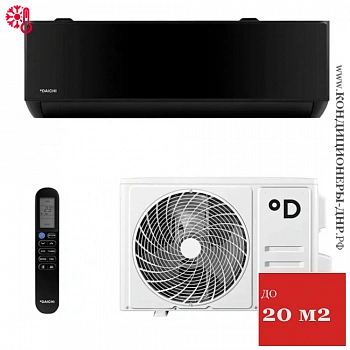 Кондиционер Daichi MIR20AVQ1R/MIR20FV1R Miracle R32 в Горловке