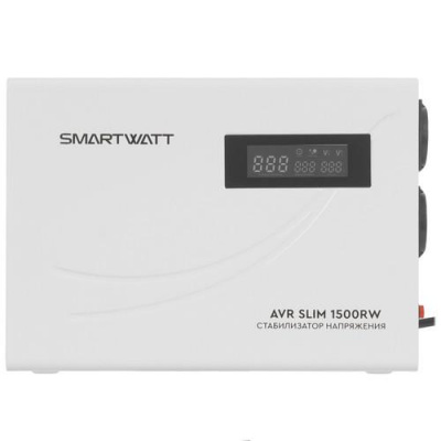 Стабилизатор напряжения SMARTWATT AVR SLIM 1500RW в Горловке