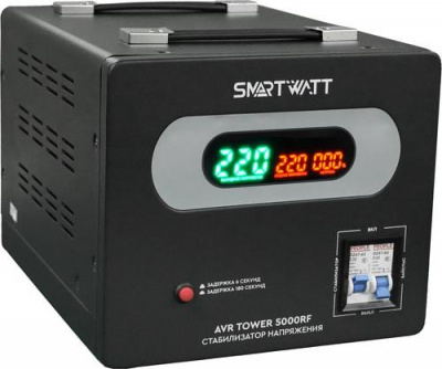 Стабилизатор напряжения SMARTWATT AVR TOWER 5000RF в Горловке