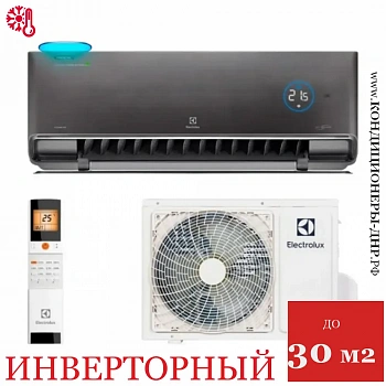 Кондиционер Electrolux EACS/I-10HFA/N8_V2 Crystal Air Super DC Inverter в Горловке