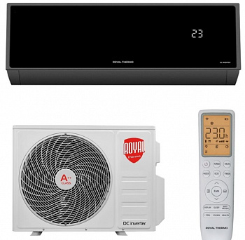 Кондиционер Royal Thermo RTBI-18HN8_V2 Barocco DC Inverter black в Горловке