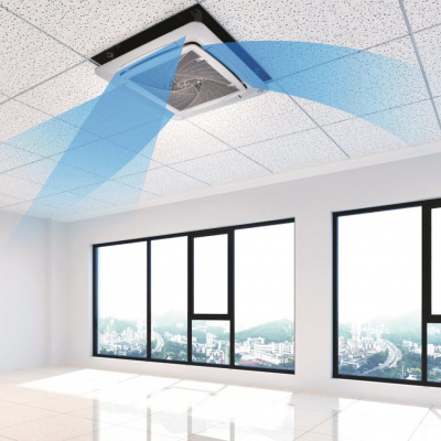 Кассетная сплит-система Haier AB105F2LR1FA/1U105F2LQ1FB в Горловке
