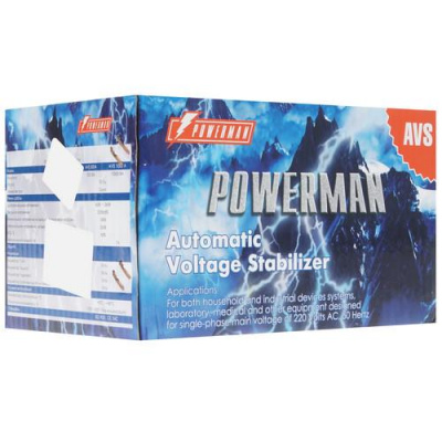 Стабилизатор напряжения PowerMan AVS 1000A в Горловке