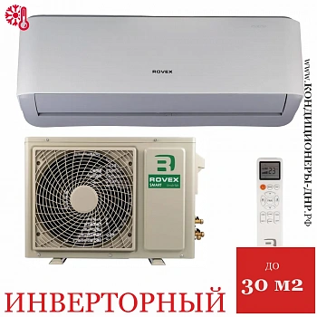 Кондиционер Rovex RS-09PXI6 Smart инвертoр в Горловке