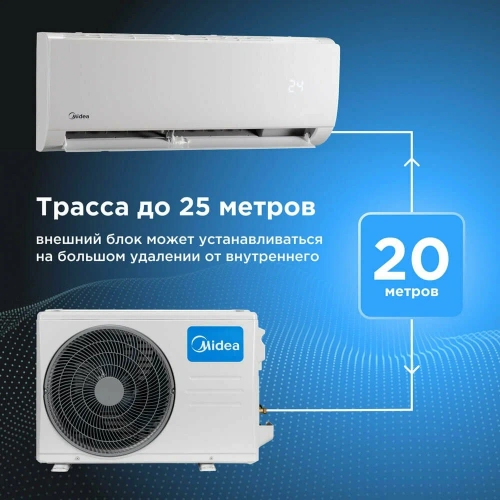 Кондиционер Midea MSFRW-09HRN8-I/MSFR-09HRN8-O в Горловке