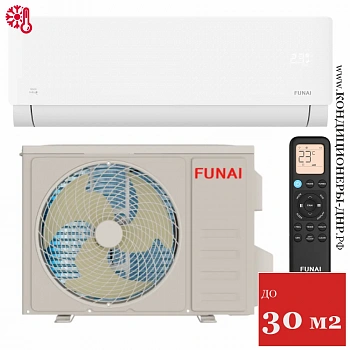 Funai RAC-SN25HP.D07 Sensei 2.0 Wi-Fi ready New 2026 в Горловке
