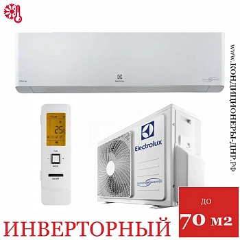 Кондиционер Electrolux EACS/I-24HVI/N8_21Y Viking 2.0 в Горловке