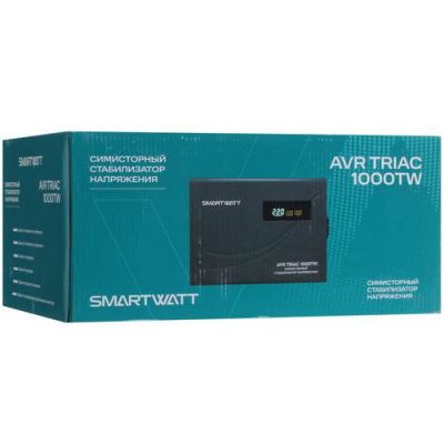 Стабилизатор напряжения SMARTWATT AVR TRIAC 1000TW в Горловке