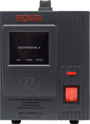 Стабилизатор напряжения Ресанта АСН-1500/1-Ц в Горловке