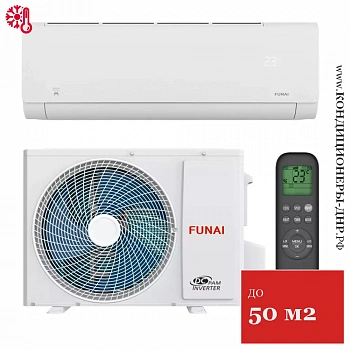 Кондиционер Funai RAC-SG55HP.D04/S/RAC-SG55HP.D04/U Shogun 2025 в Горловке