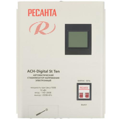 Стабилизатор напряжения РЕСАНТА АСН-Digital St Ten в Горловке