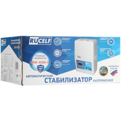 Стабилизатор напряжения RUCELF SRW-5000-D в Горловке