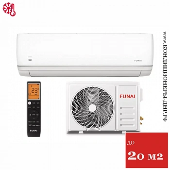 Кондиционер Funai RAC-KD20HP.D01/S/RAC-KD20HP.D01/U Kadzoku в Горловке