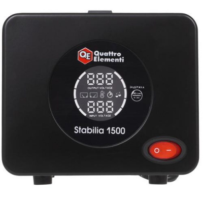 Стабилизатор напряжения Quattro Elementi Stabilia 1500 в Горловке