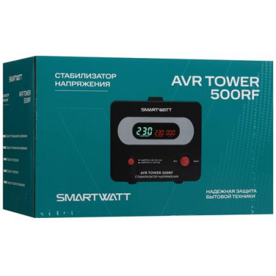 Стабилизатор напряжения SMARTWATT AVR TOWER 500RF в Горловке