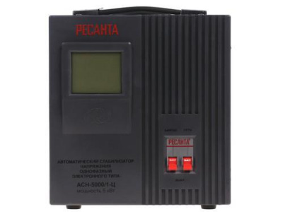 Стабилизатор напряжения Ресанта АСН-5000/1-Ц в Горловке