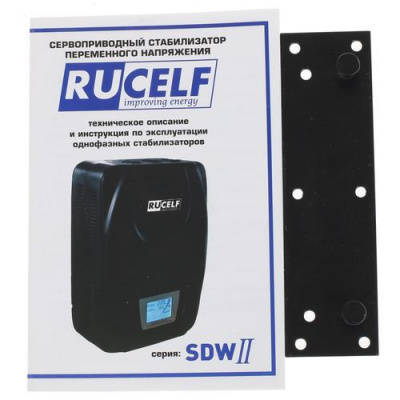 Стабилизатор напряжения RUCELF SDW.II-6000-L в Горловке