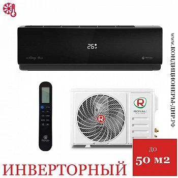 Кондиционер Royal Clima RCI-AN55HN/IN/RCI-AN55HN/OUT Attica Nero Inverter в Горловке
