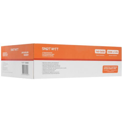 Стабилизатор напряжения SMARTWATT AVR BOILER 1500RW в Горловке