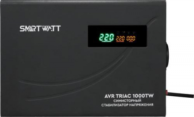 Стабилизатор напряжения SMARTWATT AVR TRIAC 1000TW в Горловке