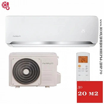 Кондиционер Ferrum FIS07F2-LT/FOS07F2-LT WS40 Force в Горловке