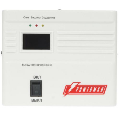Стабилизатор напряжения PowerMan AVS 1000A в Горловке